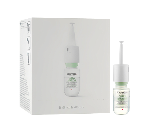 Cыворотка увлажняющая для вьющихся волос - Goldwell Dualsenses Curls & Waves Intensive Conditioning Serum